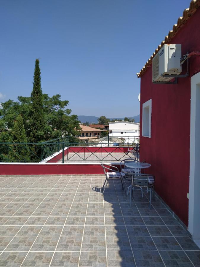 Ekaterini Apartments Gouvia Exterior foto