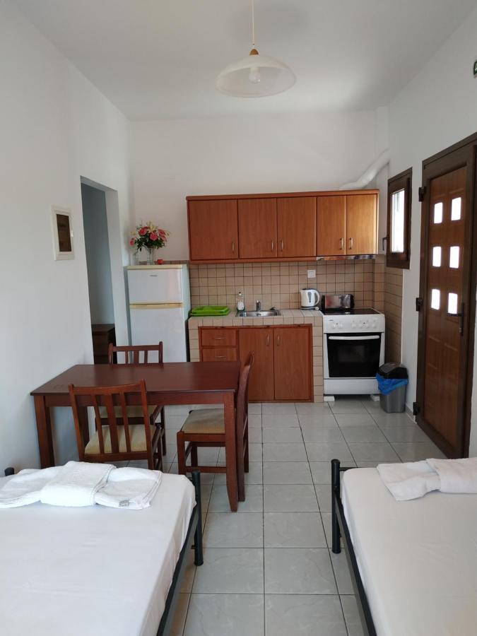Ekaterini Apartments Gouvia Exterior foto