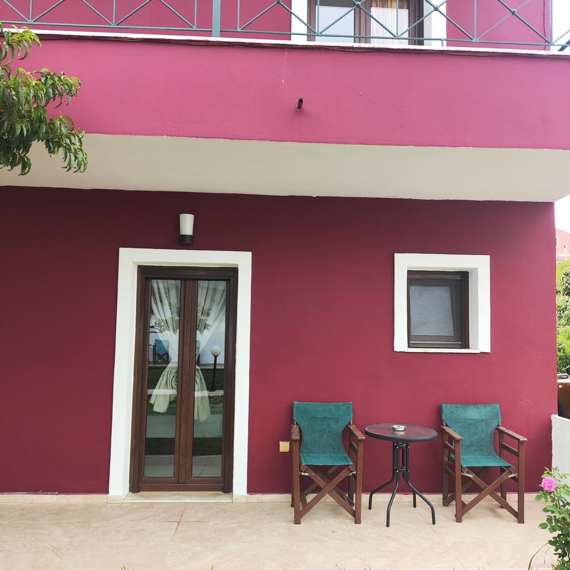 Ekaterini Apartments Gouvia Exterior foto
