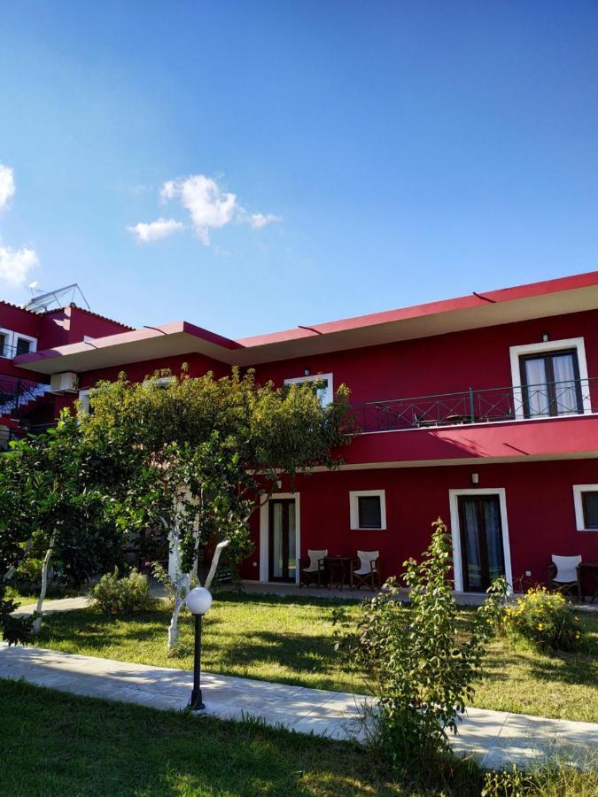 Ekaterini Apartments Gouvia Exterior foto